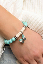 Load image into Gallery viewer, Bold Butterfly - Blue - VJ Bedazzled Jewelry
