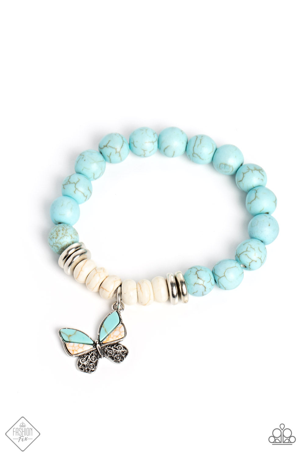Bold Butterfly - Blue - VJ Bedazzled Jewelry