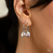 Load image into Gallery viewer, Teardrop Tassel - Multi - Paparazzi Accessories - VJ Bedazzled Jewelry
