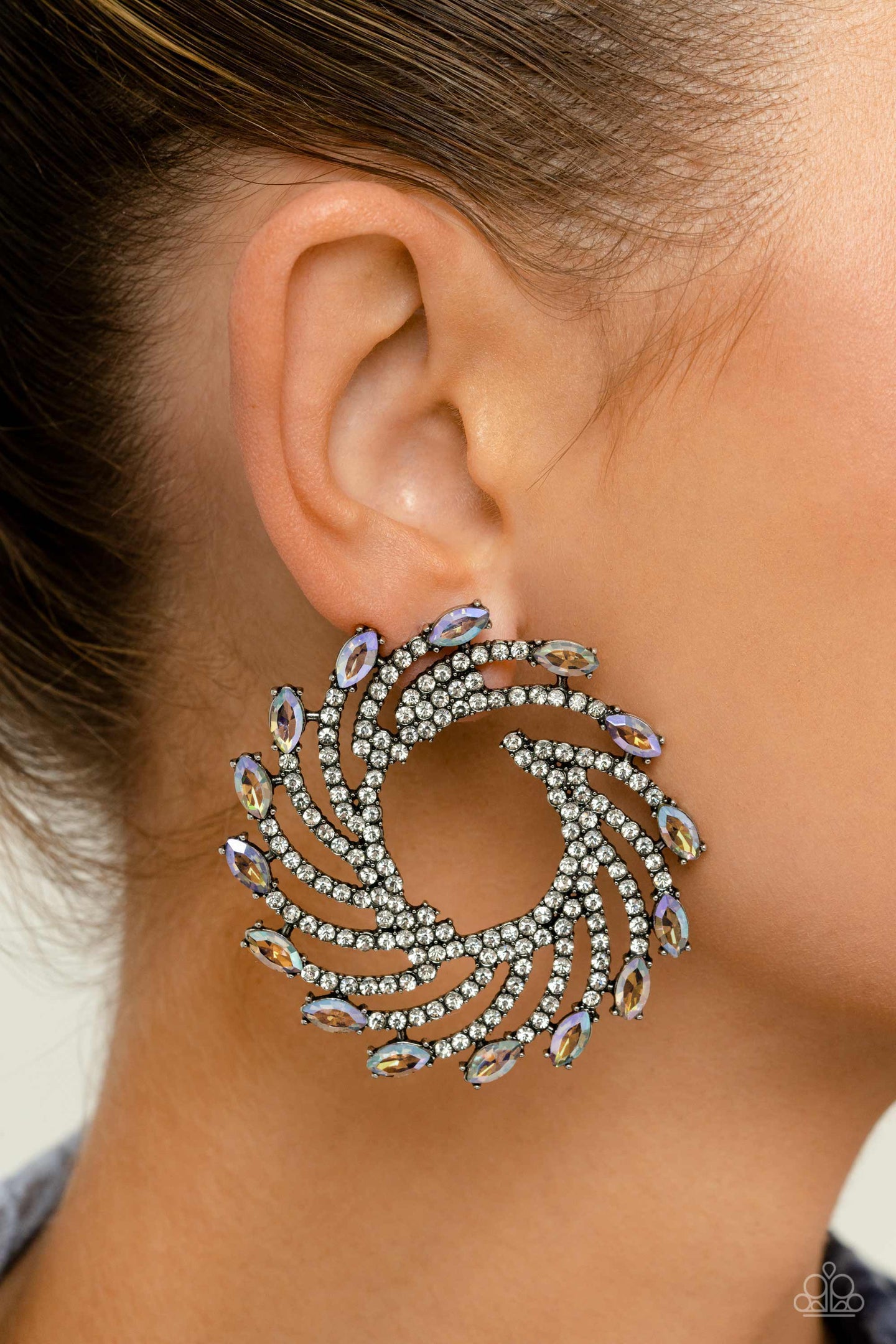 Firework Fanfare - Multi Paparazzi Accessories - VJ Bedazzled Jewelry