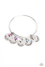 Load image into Gallery viewer, Starring Role - Multi Paparazzi Accessories - VJ Bedazzled Jewelry
