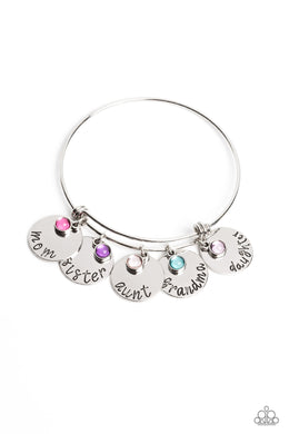 Starring Role - Multi Paparazzi Accessories - VJ Bedazzled Jewelry