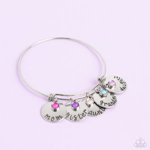 Starring Role - Multi Paparazzi Accessories - VJ Bedazzled Jewelry
