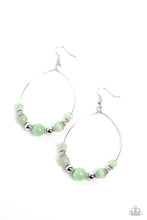 Load image into Gallery viewer, Cats Eye Charisma - Green- Paparazzi Accessories - VJ Bedazzled Jewelry
