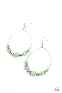 Cats Eye Charisma - Green- Paparazzi Accessories - VJ Bedazzled Jewelry