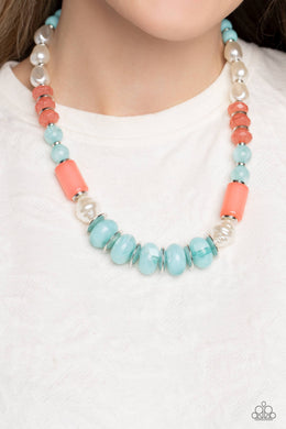A SHEEN Slate - Blue - Paparazzi Accessories - VJ Bedazzled Jewelry