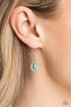 Load image into Gallery viewer, A SHEEN Slate - Blue - Paparazzi Accessories - VJ Bedazzled Jewelry
