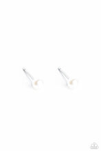 Load image into Gallery viewer, Dainty Details - White Paparazzi Accessories - VJ Bedazzled Jewelry
