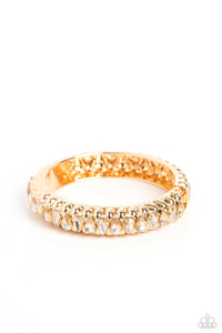 Crafted Coals - Gold - VJ Bedazzled Jewelry