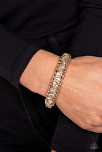 Load image into Gallery viewer, Crafted Coals - Gold - VJ Bedazzled Jewelry
