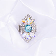 Load image into Gallery viewer, GLISTEN Here! - Blue Paparazzi Accessories - VJ Bedazzled Jewelry
