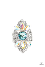 Load image into Gallery viewer, GLISTEN Here! - Blue Paparazzi Accessories - VJ Bedazzled Jewelry
