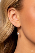 Load image into Gallery viewer, Lunar Lineup - Rose Gold Paparazzi Accessories
