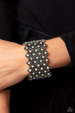 Load image into Gallery viewer, DECO in the Rough - White Paparazzi Accessories - VJ Bedazzled Jewelry
