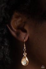 Load image into Gallery viewer, Built Beacon - Gold Paparazzi Accessories - VJ Bedazzled Jewelry
