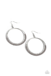Material PEARL - Silver - Paparazzi Accessories - VJ Bedazzled Jewelry