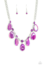 Load image into Gallery viewer, Maldives Mural - Purple Paparazzi Accessories - VJ Bedazzled Jewelry
