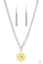 Load image into Gallery viewer, Dazzling Dahlia - Yellow - VJ Bedazzled Jewelry
