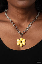 Load image into Gallery viewer, Dazzling Dahlia - Yellow - VJ Bedazzled Jewelry

