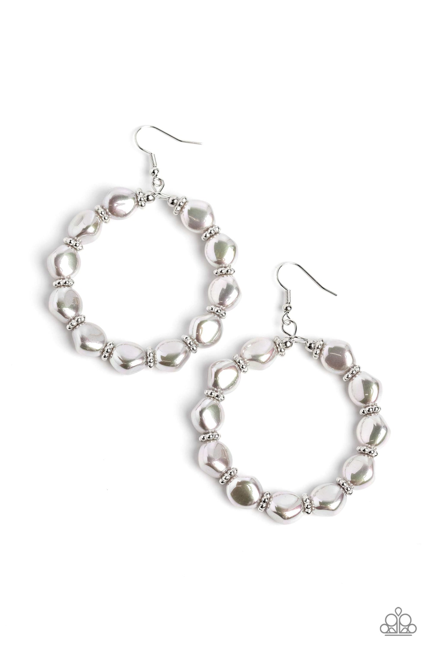 The PEARL Next Door - Silver - VJ Bedazzled Jewelry