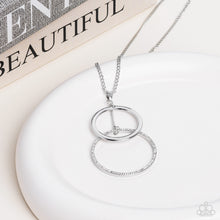 Load image into Gallery viewer, Wishing Well Whimsy - White - Paparazzi Accessories - VJ Bedazzled Jewelry
