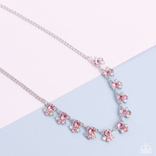 Load image into Gallery viewer, Tabloid Treasure - Pink - VJ Bedazzled Jewelry
