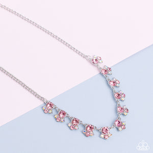 Tabloid Treasure - Pink - VJ Bedazzled Jewelry