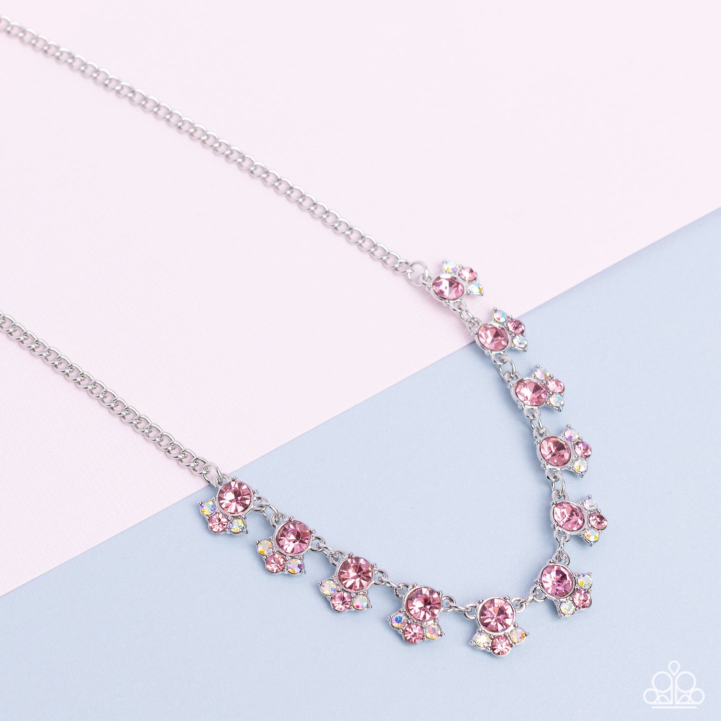 Tabloid Treasure - Pink - VJ Bedazzled Jewelry