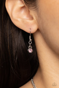 Tabloid Treasure - Pink - VJ Bedazzled Jewelry