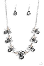 Load image into Gallery viewer, Explosive Effulgence - Silver Paparazzi Accessories - VJ Bedazzled Jewelry
