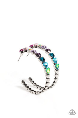 Hypnotic Heart Attack - Multi - VJ Bedazzled Jewelry