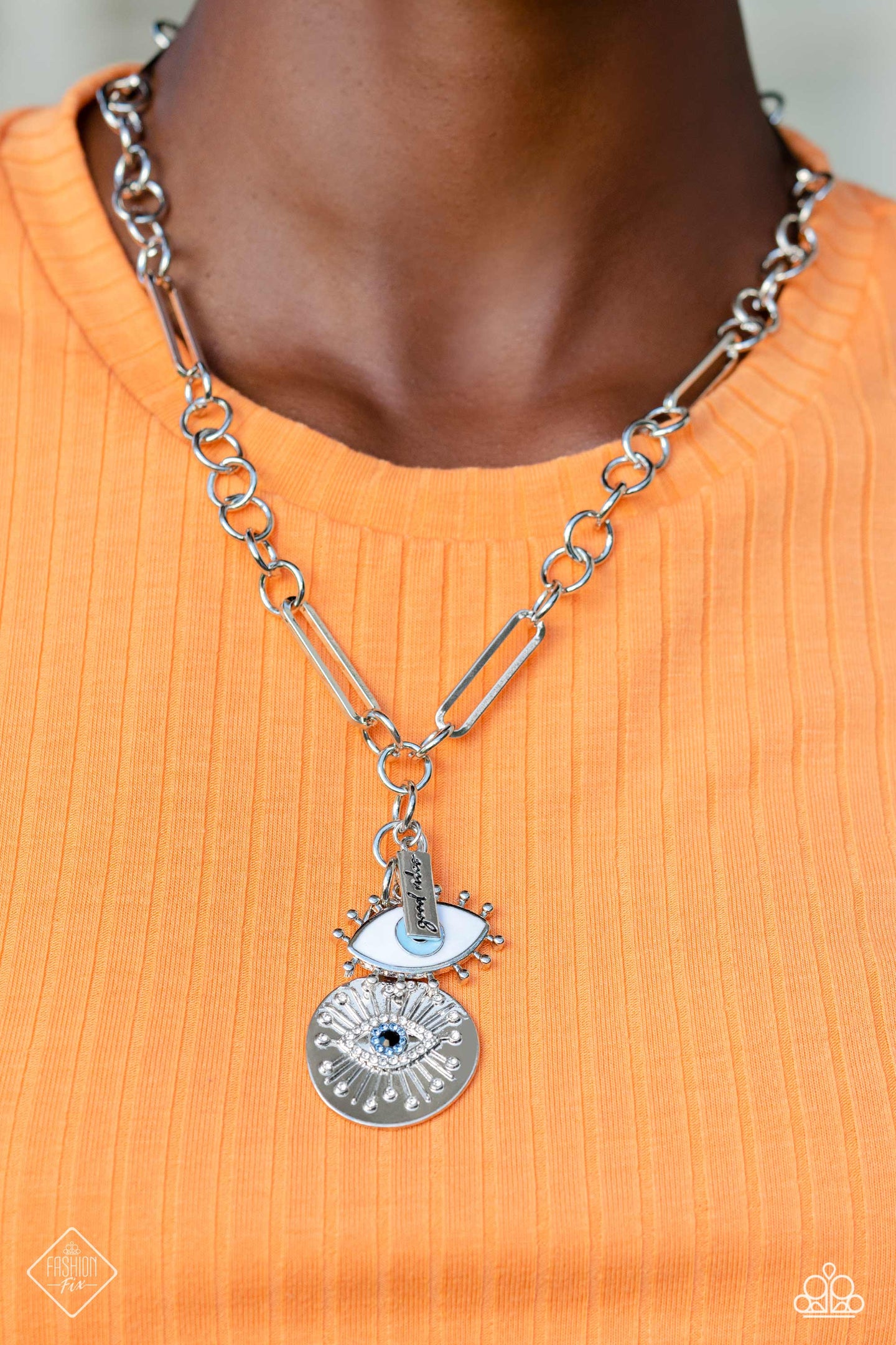 Friday Night VIBES - Blue Paparazzi accessories - VJ Bedazzled Jewelry