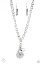 Load image into Gallery viewer, Friday Night VIBES - Blue Paparazzi accessories - VJ Bedazzled Jewelry
