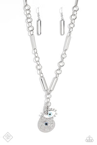 Friday Night VIBES - Blue Paparazzi accessories - VJ Bedazzled Jewelry