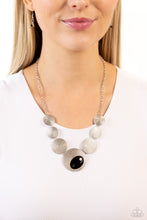 Load image into Gallery viewer, EDGY or Not - Black Paparazzi Accessories
