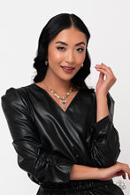 Load image into Gallery viewer, Fetchingly Fierce - Gold Paparazzi Accessories - VJ Bedazzled Jewelry
