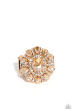 Load image into Gallery viewer, GLIMMER and Spice - Gold Paparazzi accessories - VJ Bedazzled Jewelry
