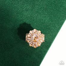 Load image into Gallery viewer, GLIMMER and Spice - Gold Paparazzi accessories - VJ Bedazzled Jewelry
