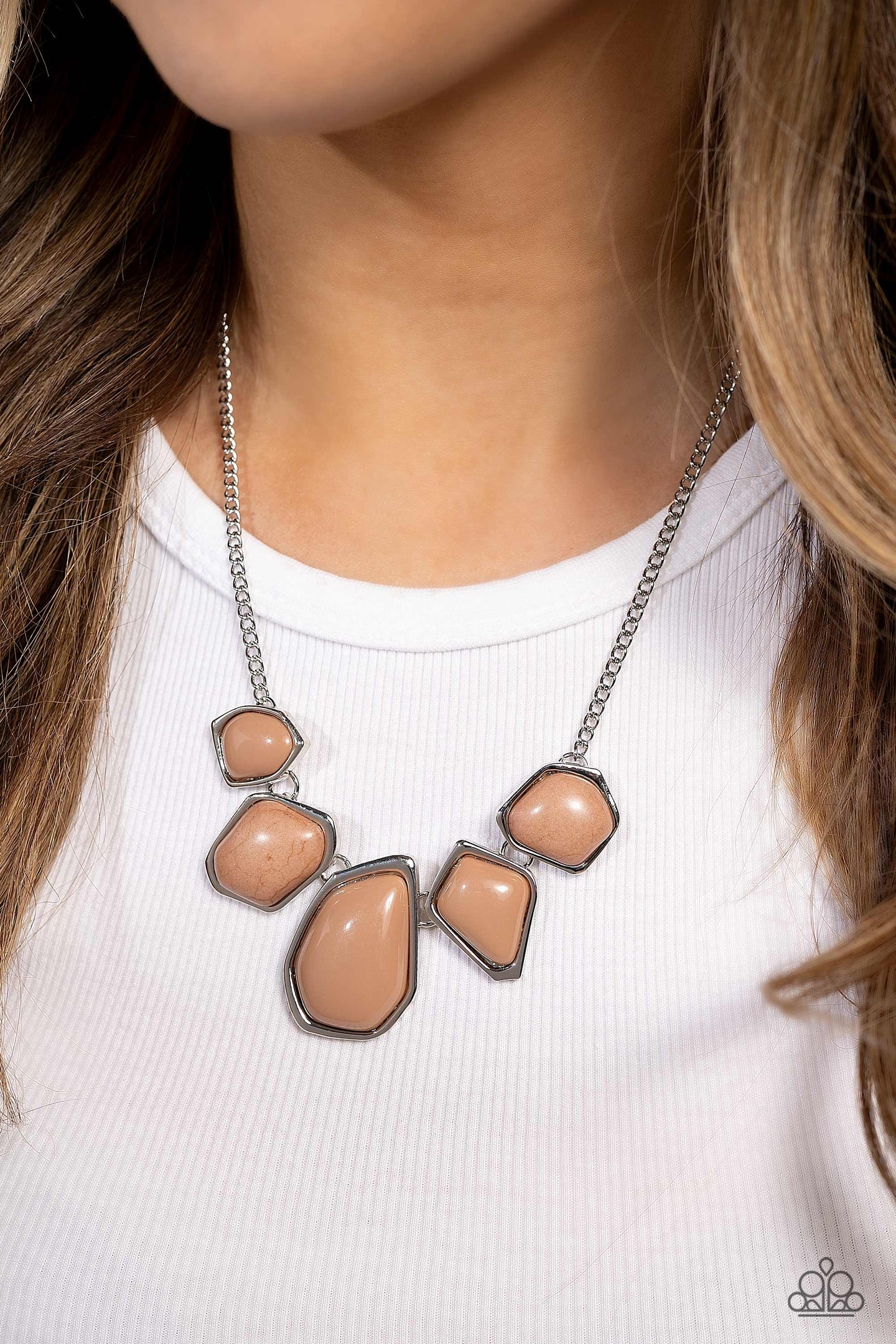Beyond the Badlands - Brown - VJ Bedazzled Jewelry