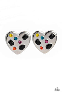 Relationship Ready - Black- Paparazzi Accessories - VJ Bedazzled Jewelry