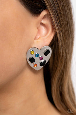 Relationship Ready - Black- Paparazzi Accessories - VJ Bedazzled Jewelry