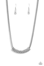 Load image into Gallery viewer, Swing Dance Dream - White Paparazzi Accessories - VJ Bedazzled Jewelry
