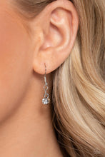 Load image into Gallery viewer, Swing Dance Dream - White Paparazzi Accessories - VJ Bedazzled Jewelry
