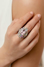 Load image into Gallery viewer, Dynamic Diadem - Pink Paparazzi Accessories - VJ Bedazzled Jewelry
