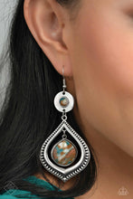 Load image into Gallery viewer, Cuz I CLAN - Brown Paparazzi Accessories - VJ Bedazzled Jewelry
