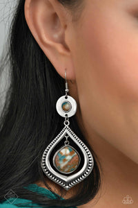 Cuz I CLAN - Brown Paparazzi Accessories - VJ Bedazzled Jewelry