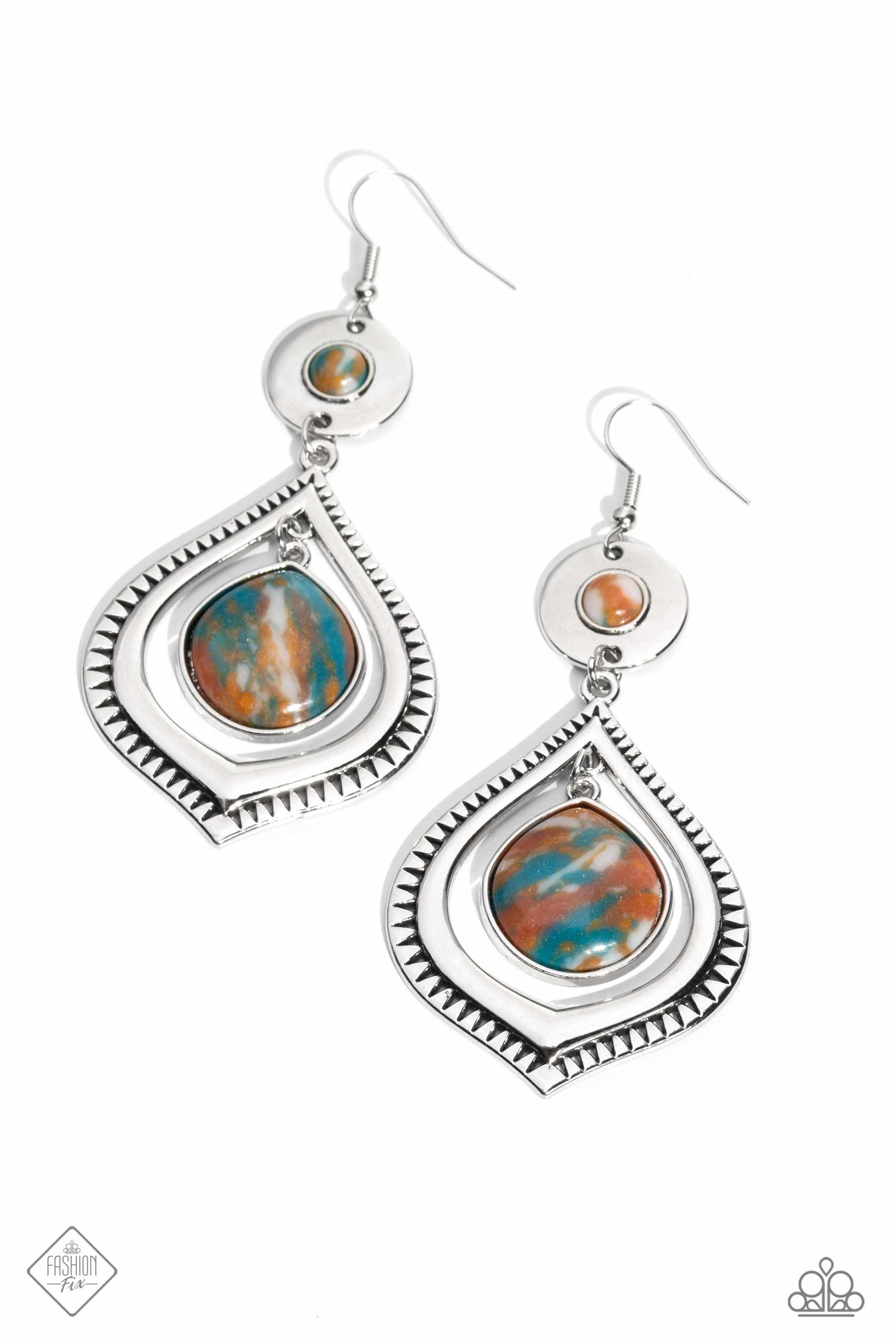 Cuz I CLAN - Brown Paparazzi Accessories - VJ Bedazzled Jewelry