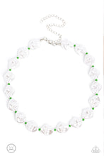 Load image into Gallery viewer, SHORE Enough - Green - Paparazzi Accessories - VJ Bedazzled Jewelry
