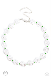 SHORE Enough - Green - Paparazzi Accessories - VJ Bedazzled Jewelry