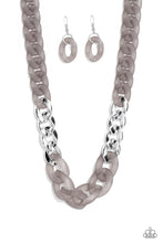 Load image into Gallery viewer, Curb Your Enthusiasm - Silver - Paparazzi Accessories - VJ Bedazzled Jewelry
